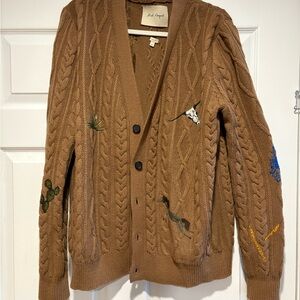 Nick Fouquet Cable Knit Cardigan
